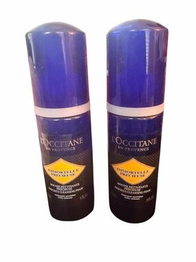 Immortelle Precious Cleansing Foam by LOccitane for Unisex - 5 oz Cleansers